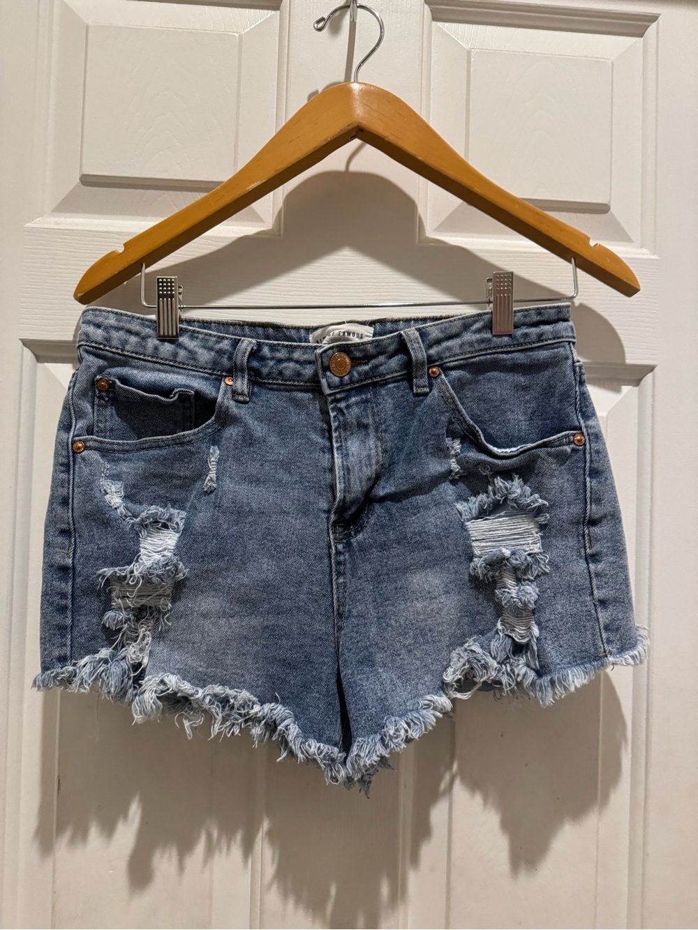 Almost Famous Jean Shorts Size 11